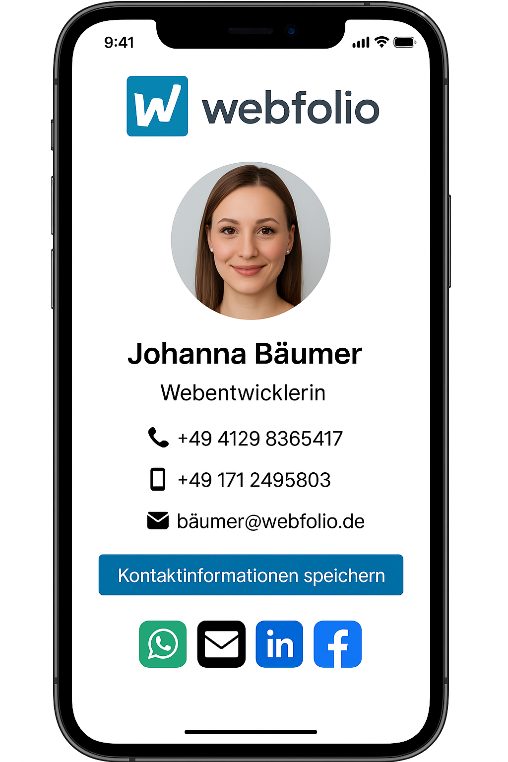 Networking mit digitalen Visitenkarten